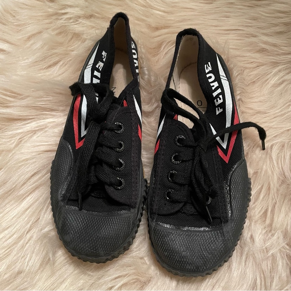 Kids Feiyue martial arts shoes